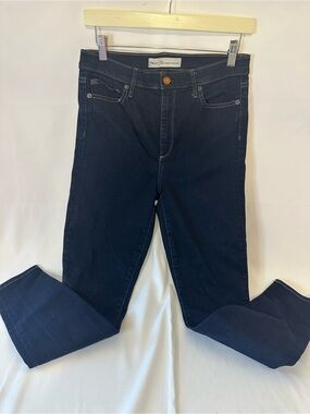 GAP Women's Dark Blue Skinny Jeans